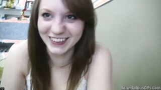 Toilet bitch sucking dick