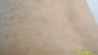 Step Daddy Richard Lennox teases his stepson with his jockstrap