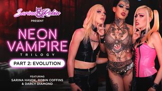 SARINAANDROBIN - Neon Vampire - Evolution