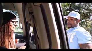 Intense Interracial Action: Rico Strong Fucks Mia's Tight Arab Twat