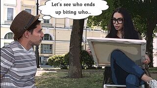 Oliver & Andrew vs. Ants!