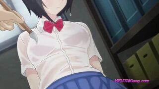 Innocent Maid Gets Creampied & Ridden Rough by Her Employer in a Lusty Mansio