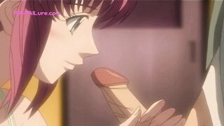 Inside Seisen Gakuin, Hentai Desires Clash With Rules, Turning Classrooms Into P