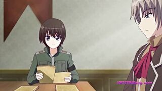 Eris Gets Creampied Deep in a Ritual That Awakens Her Lust in This Dark Fantasy