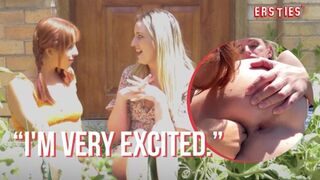 Ersties - Sexy Babes Nova H & Charlie F Have Hot Fun Time Outdoors