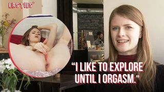 Ersties - Sexy Polyamorous Lucy Fingers Herself Till She Moans