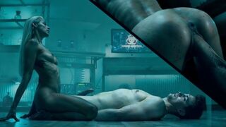 Horny Doc Fucks Lab Partner Before Unbirthing Him TRAILER