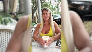Fit Blonde Denise Anders Gives A Great Workout