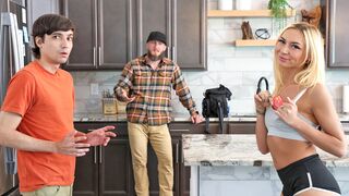 Hot round ass stepsis wanted step daddy his credit card