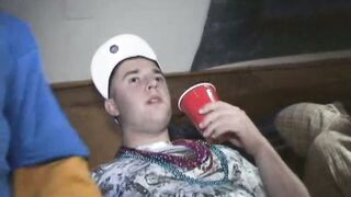 Mardi Party Fucking Dorm