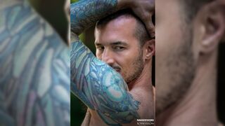 Unleashing Desires in Wild Game - Scene 5 with Blain O'Connor, Jayden Marcos, Derek Kage, & Paul Wagner