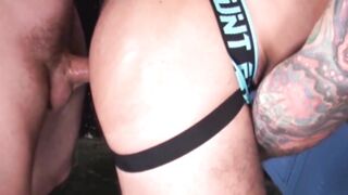 Hardcore gay plowing for hunks Hugh Hunter & Max Cameron