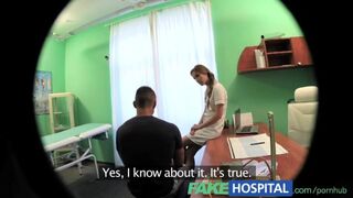 Cheated BF's Naughty Nurse Encounter