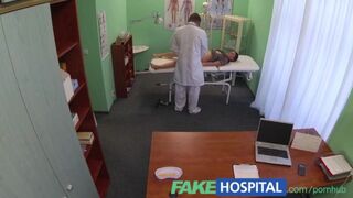 Schoolgirl's Full Check-Up Before Work