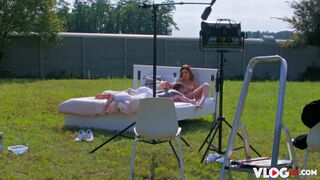 An Intimate Session With Ada Lapiedra Under The Sun