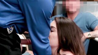 SHOPLYFTER Sexy girl Veronica Vega cunt screwed for shoplifting