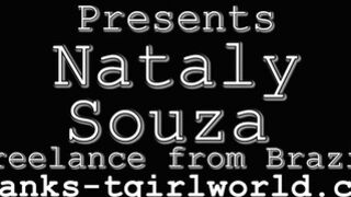 FRANK'S TGIRL WORLD: Nataly Souza's Sweet Surprise