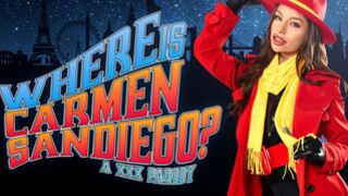 Where is Carmen Sandiego? A XXX Parody