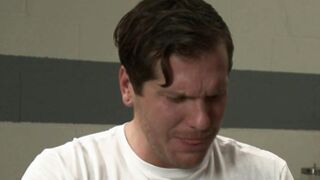 Shemale tattoo shop owner 3some