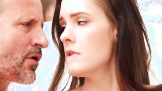 DADDY4K. Dude Is Playing Games While Daddy Satisfies His GF