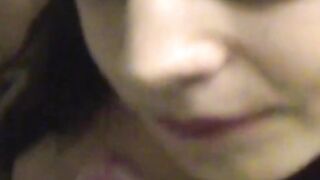 Isabella Kay English gal tricked into sucking on hard chode