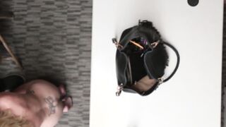 SHOPLYFTER Teenage tart Fallon Love pays the beaver price for thievery