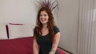 Open-minded amateur chicks on casting compilation