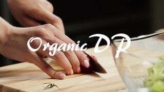 Naughty Elle Rose fucks her holes with a cucumber