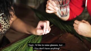 German Creeper Tries Impressing Cam-Hottie