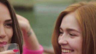 Waitress Seduced by Temptress Tori Black