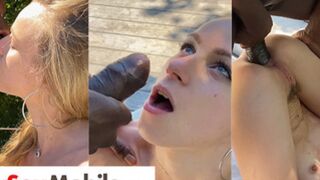 Angel Emily interracial ass fucking - MySexMobile