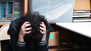 SHOPLYFTER Bombshell black girl Maya Morena banged for shoplifting