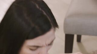 Petite actress gives her best to impress a producer