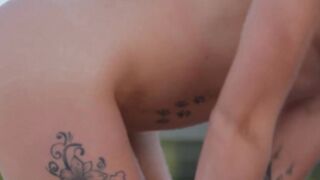 Curly-haired Cutie Angel Emily cheered on to Fuck!