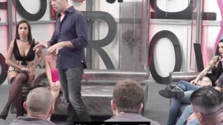 Amateur guys trained in Rocco Siffredi's hard academy!